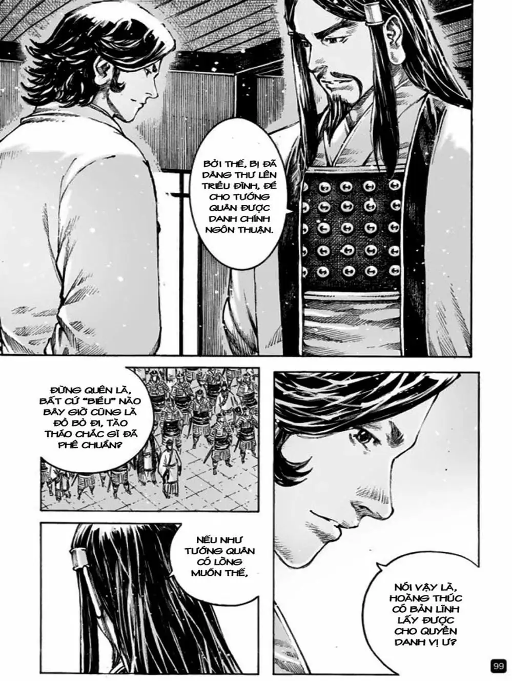 Truyện Tranh Hỏa Phụng Liêu Nguyên trang 3