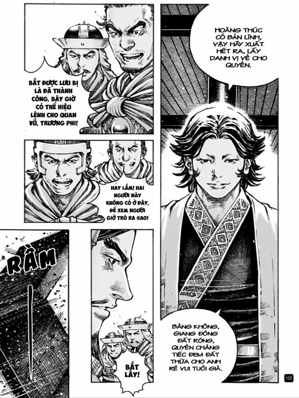 Truyện Tranh Hỏa Phụng Liêu Nguyên trang 3