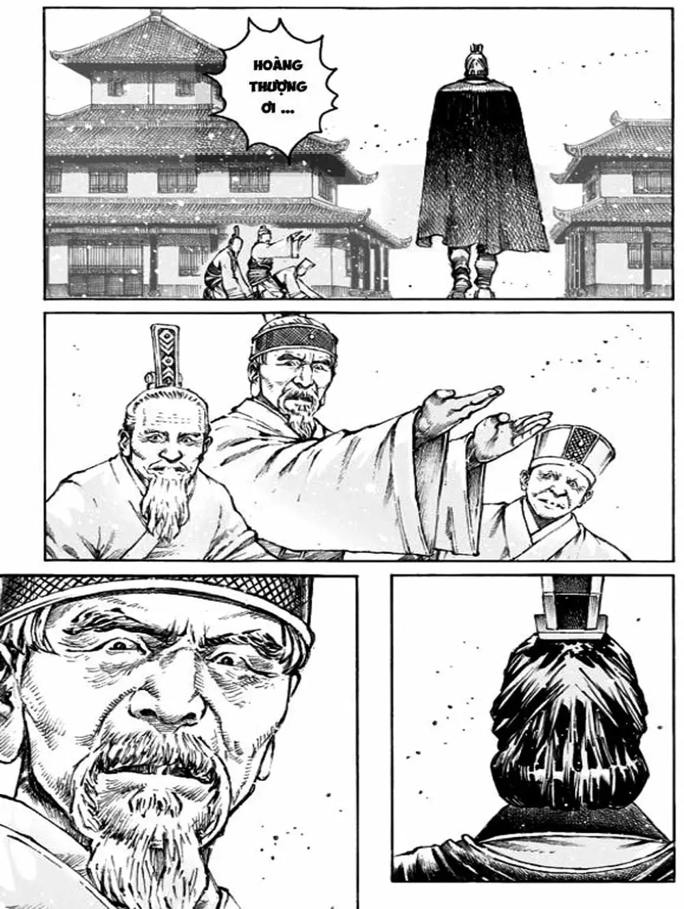 Truyện Tranh Hỏa Phụng Liêu Nguyên trang 3