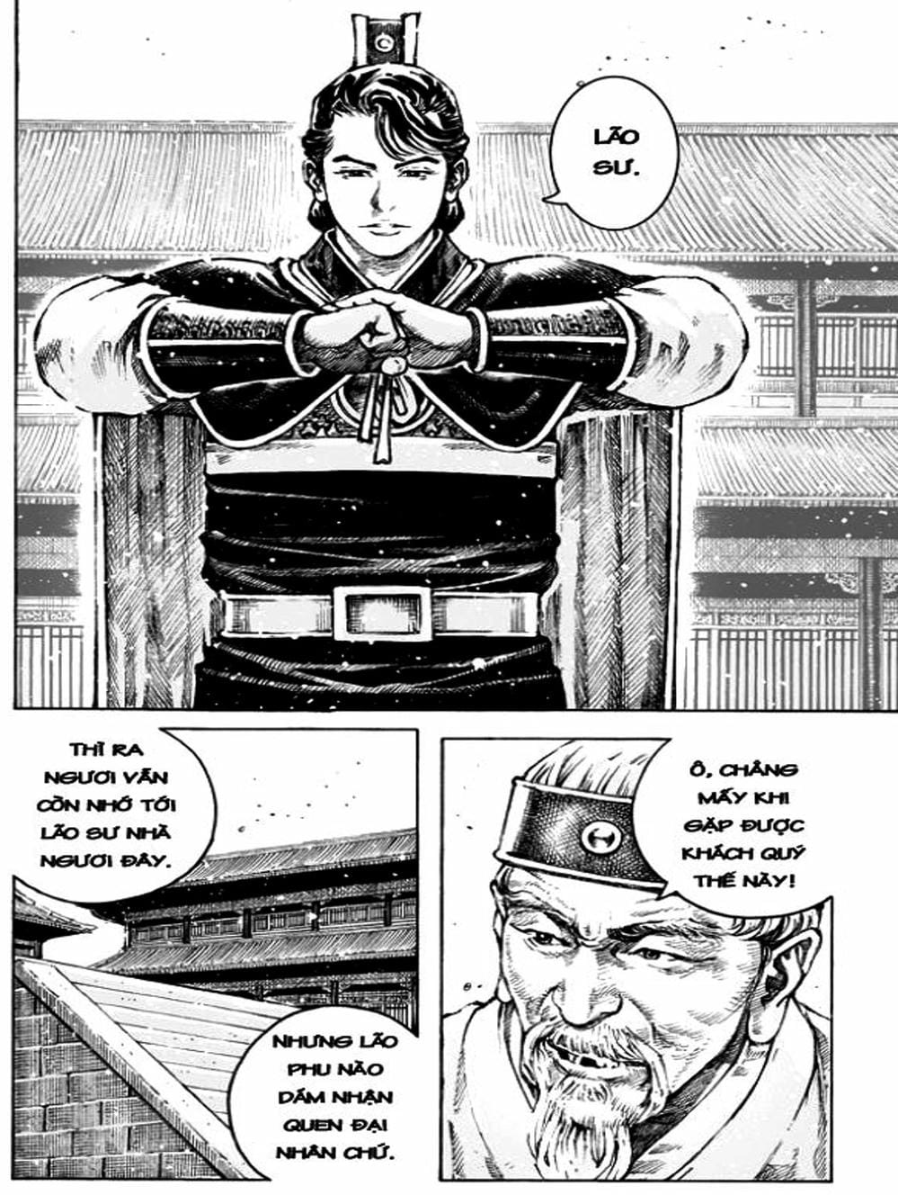 Truyện Tranh Hỏa Phụng Liêu Nguyên trang 3