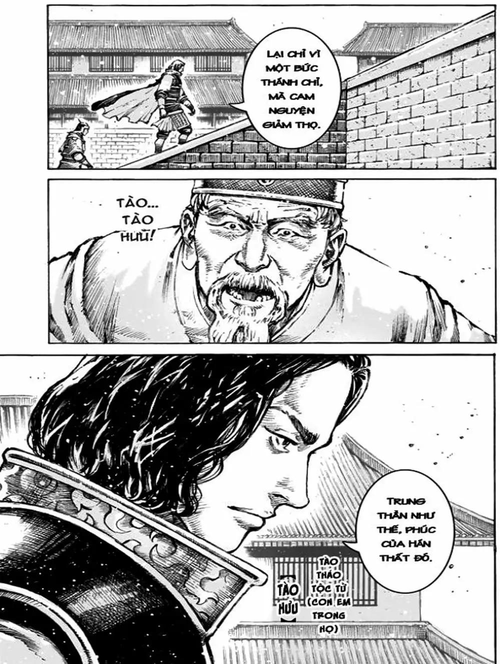 Truyện Tranh Hỏa Phụng Liêu Nguyên trang 3