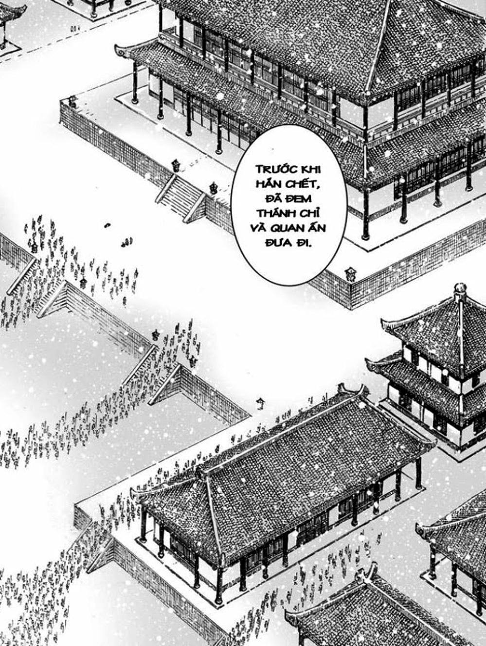 Truyện Tranh Hỏa Phụng Liêu Nguyên trang 3