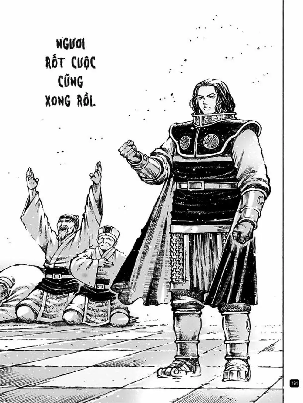 Truyện Tranh Hỏa Phụng Liêu Nguyên trang 3