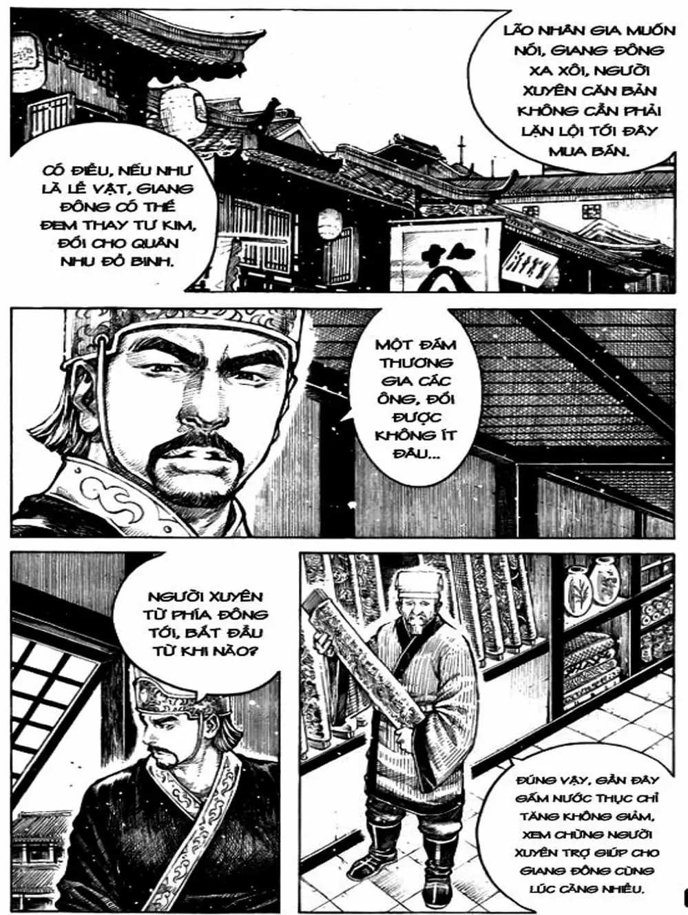 Truyện Tranh Hỏa Phụng Liêu Nguyên trang 3