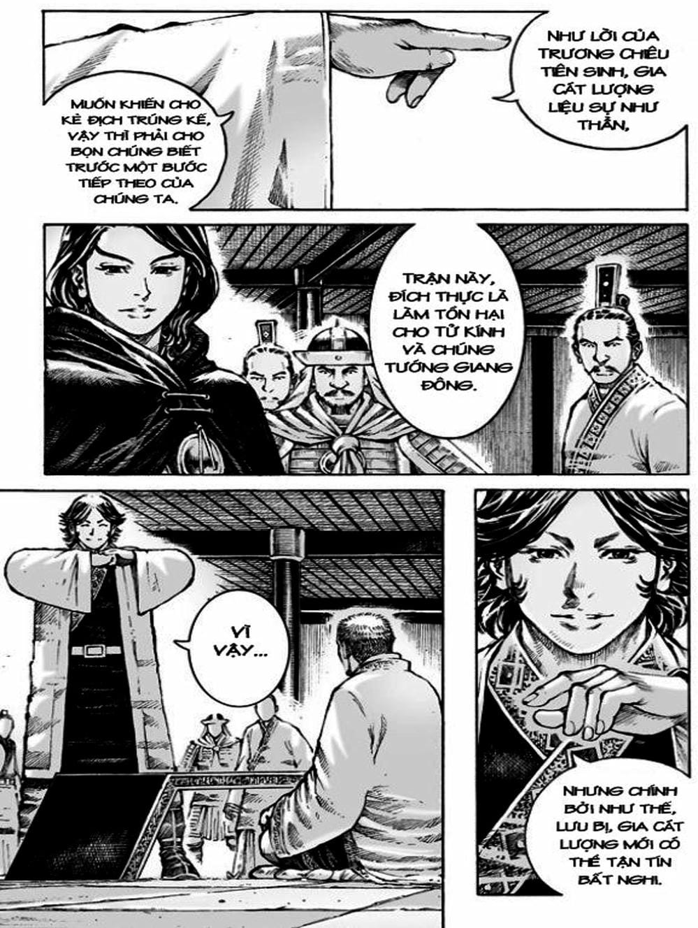 Truyện Tranh Hỏa Phụng Liêu Nguyên trang 3