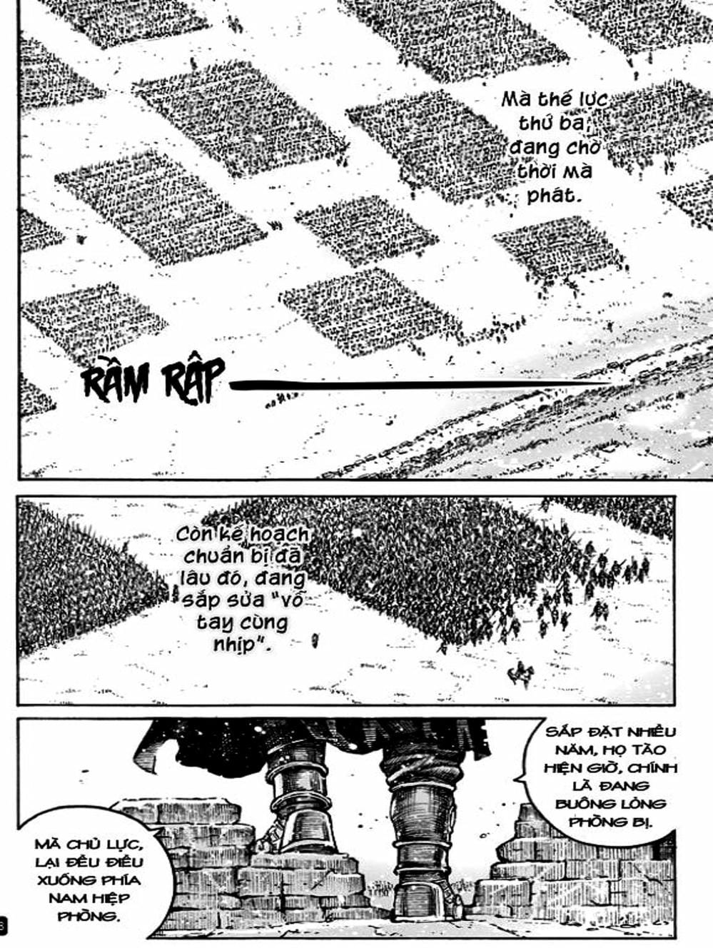 Truyện Tranh Hỏa Phụng Liêu Nguyên trang 3