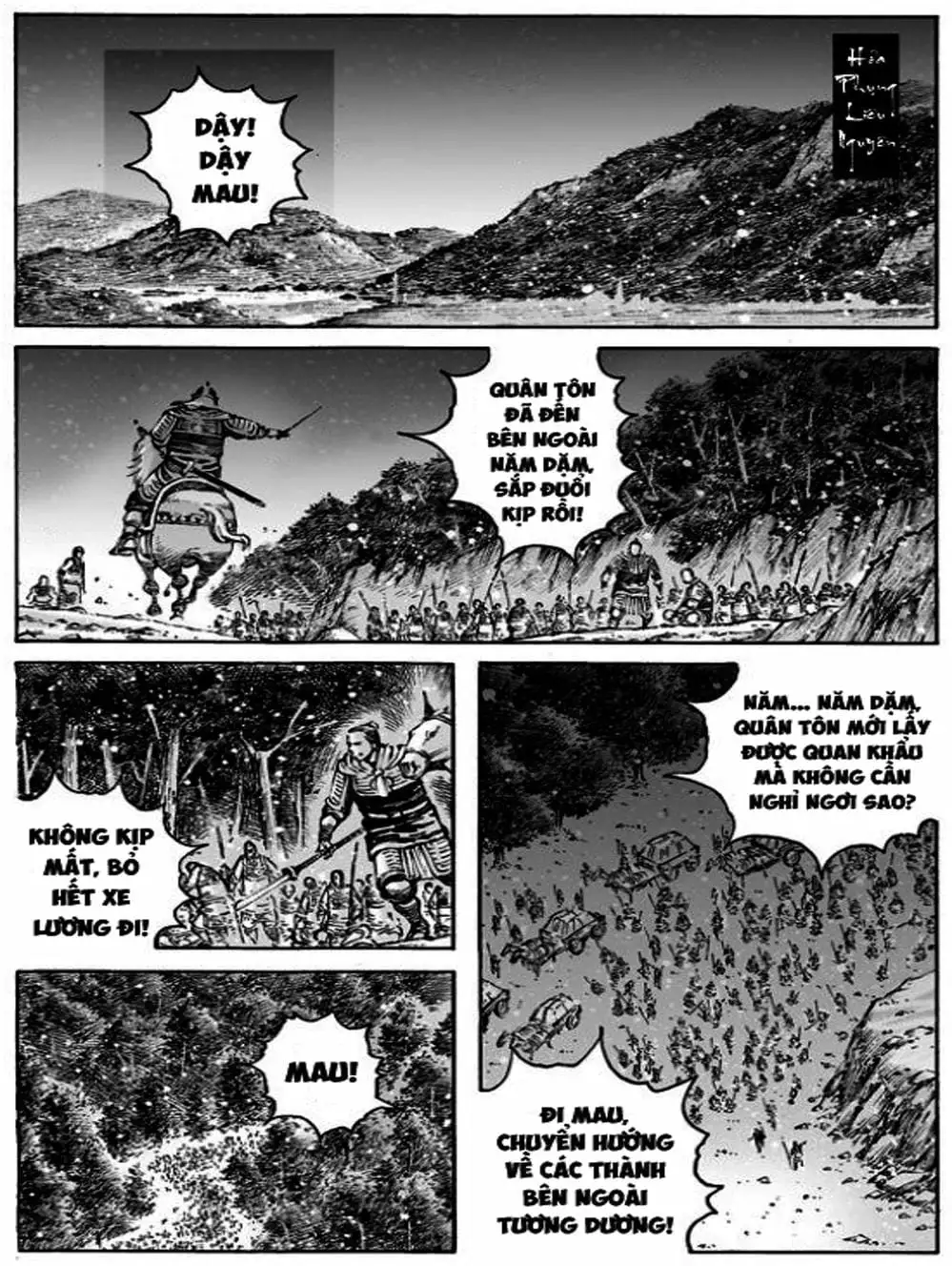 Truyện Tranh Hỏa Phụng Liêu Nguyên trang 3