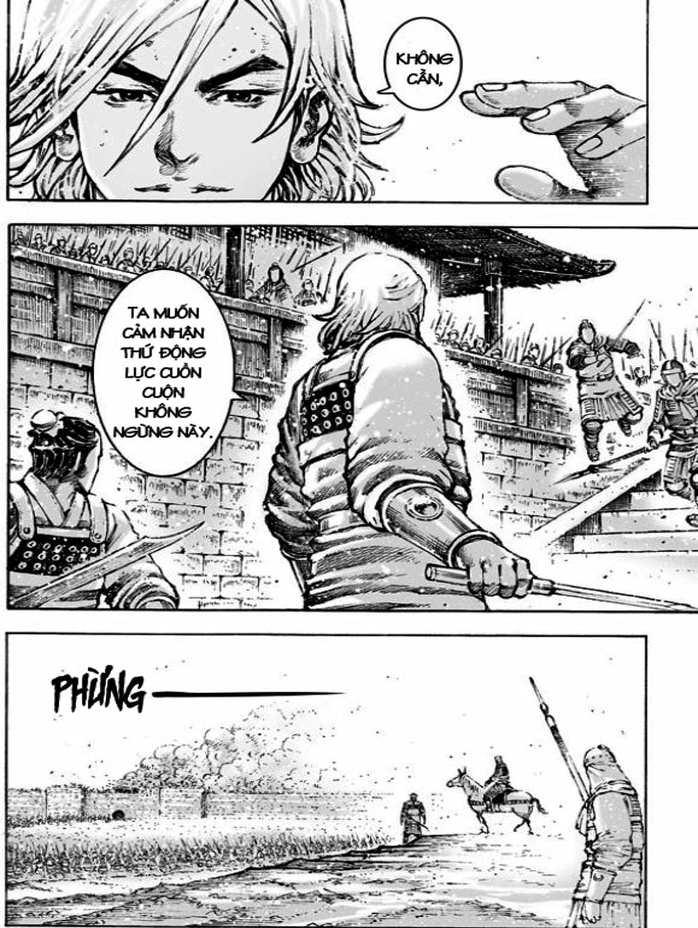 Truyện Tranh Hỏa Phụng Liêu Nguyên trang 3