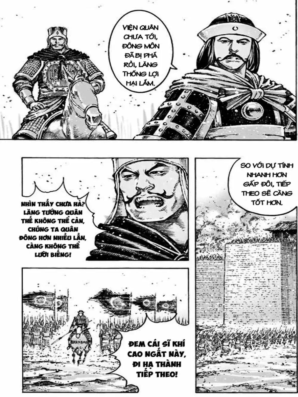 Truyện Tranh Hỏa Phụng Liêu Nguyên trang 3