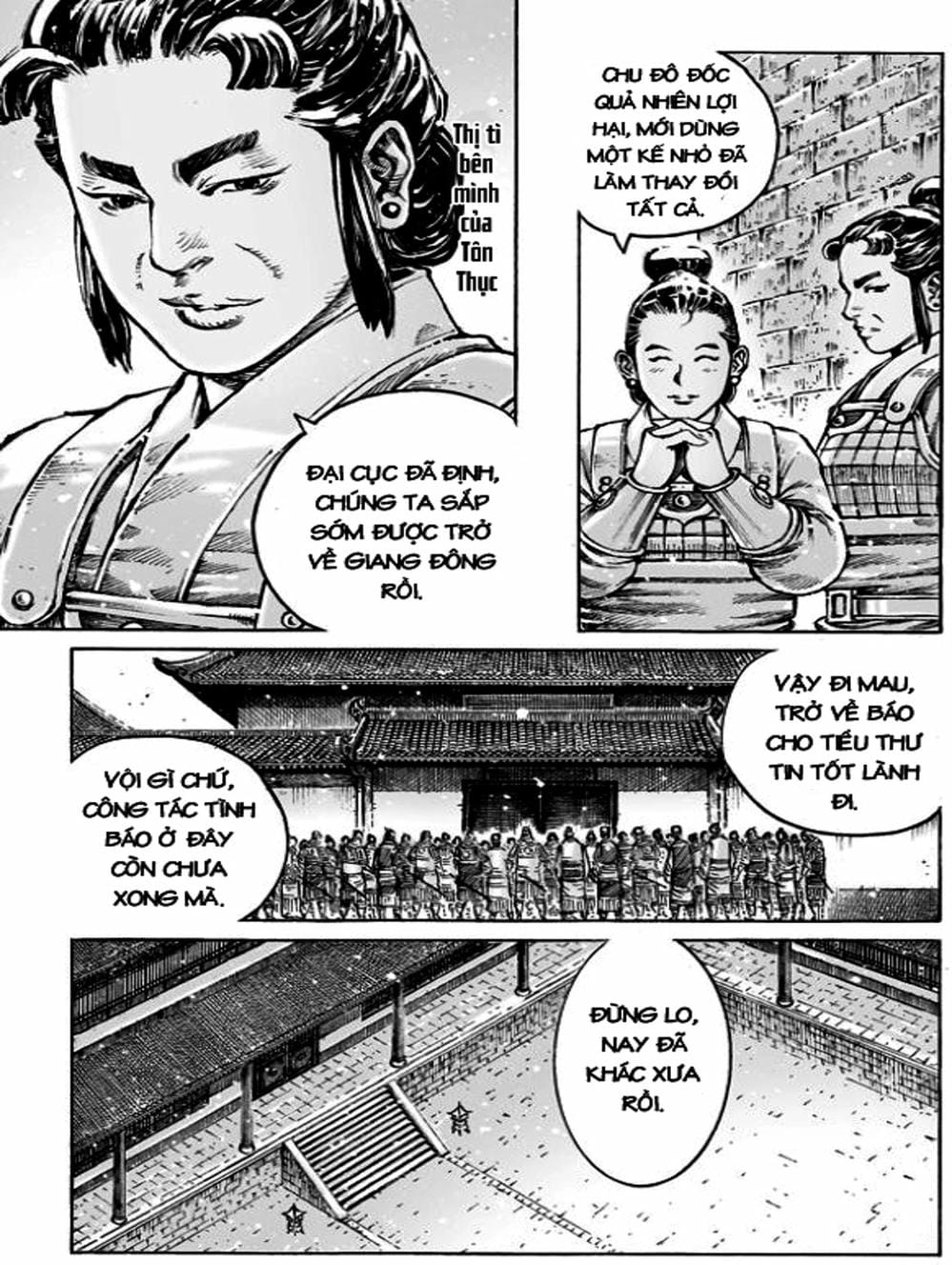 Truyện Tranh Hỏa Phụng Liêu Nguyên trang 3