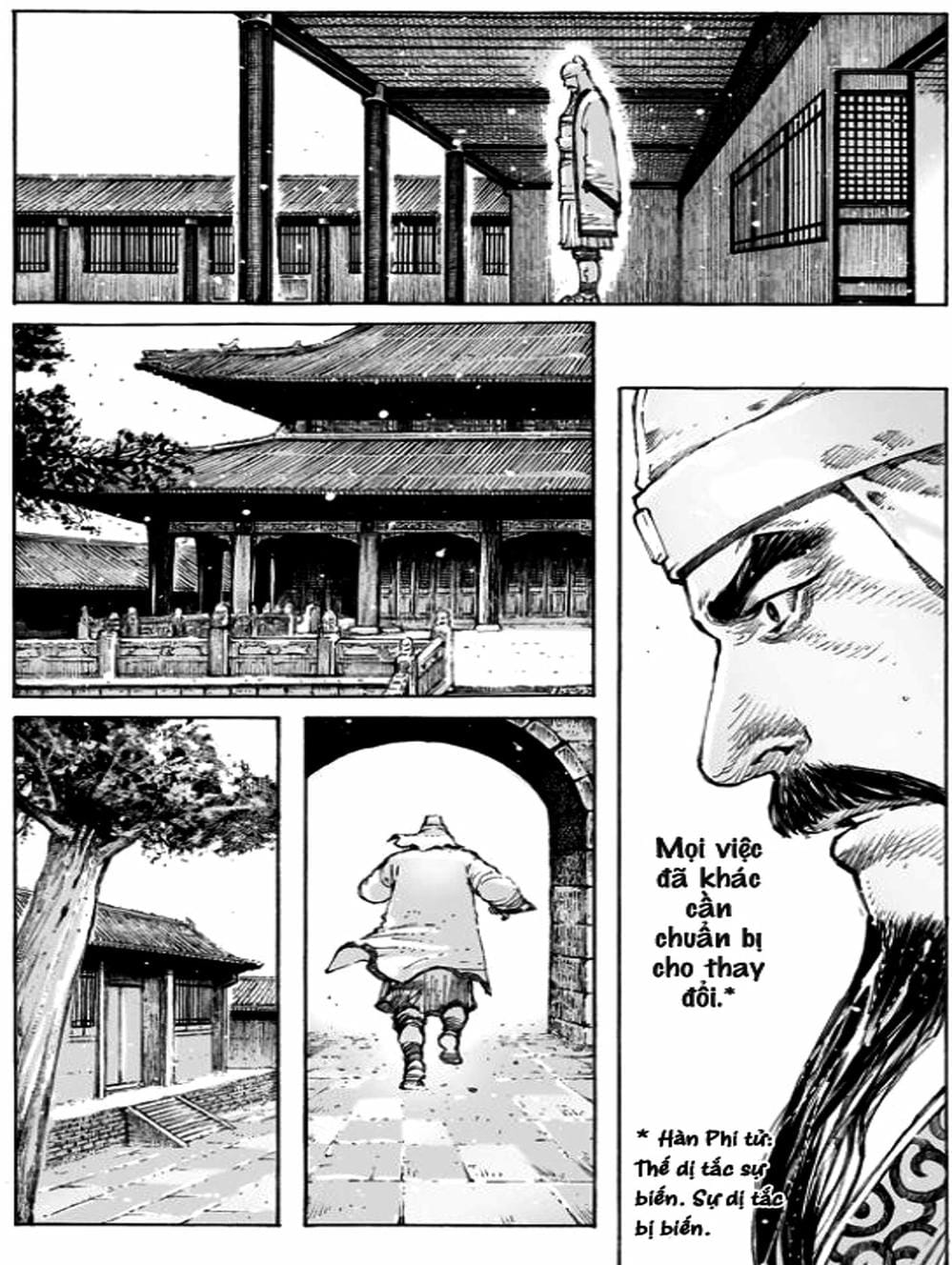 Truyện Tranh Hỏa Phụng Liêu Nguyên trang 3