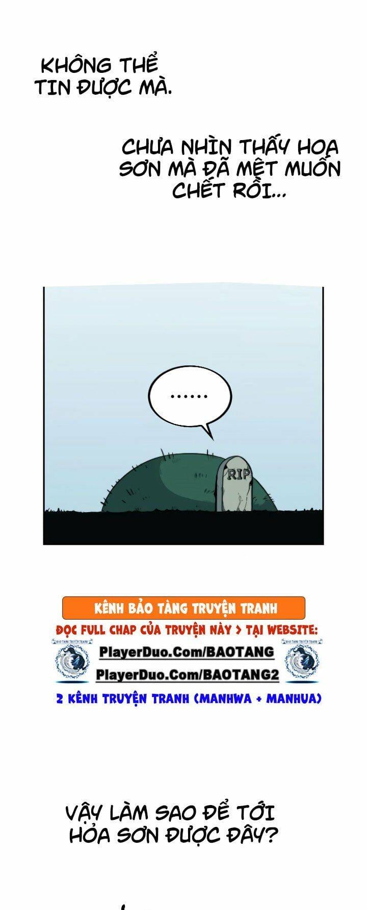 Truyện Tranh Hoa Sơn Tái Khởi trang 6