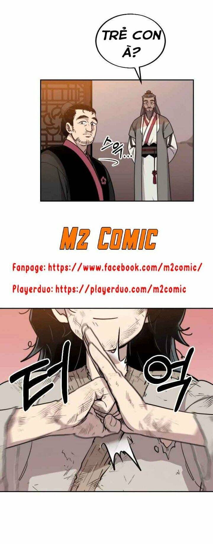 Truyện Tranh Hoa Sơn Tái Khởi trang 6