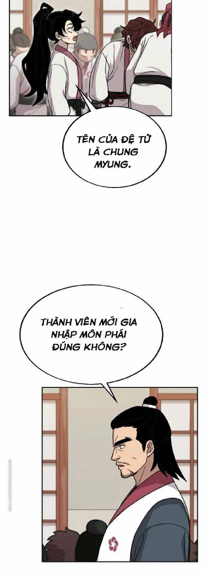 Truyện Tranh Hoa Sơn Tái Khởi trang 6