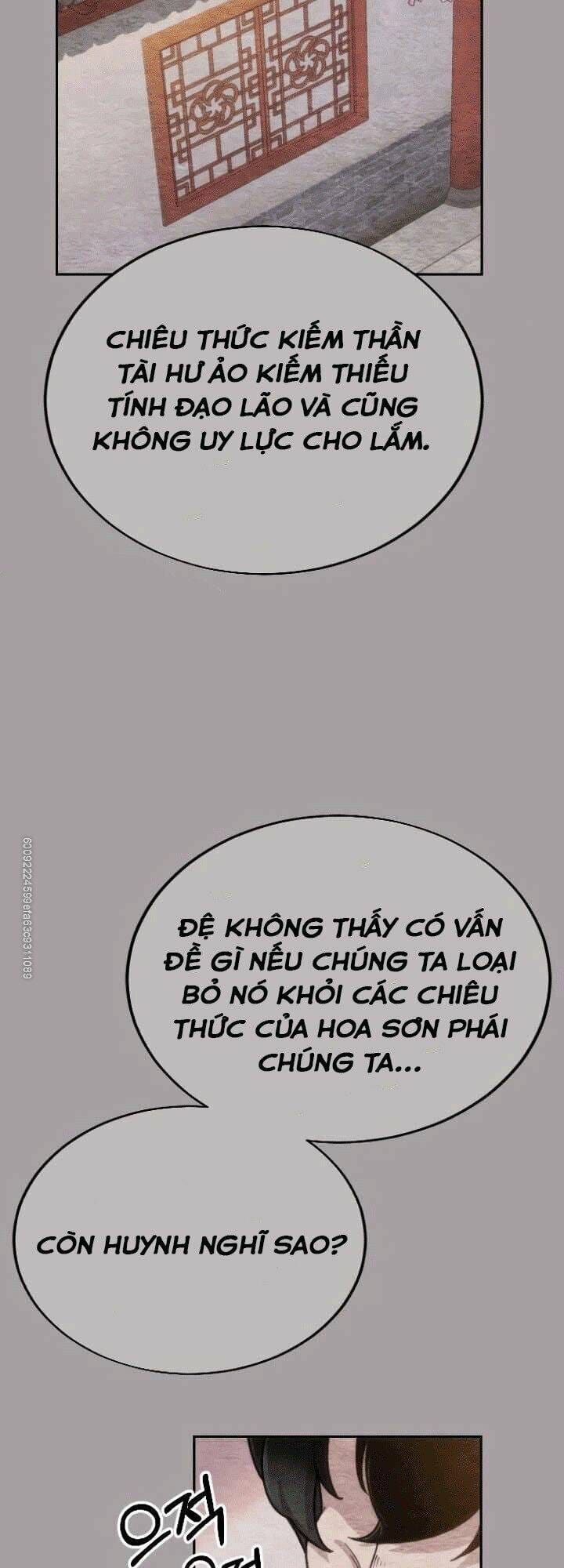 Truyện Tranh Hoa Sơn Tái Khởi trang 6