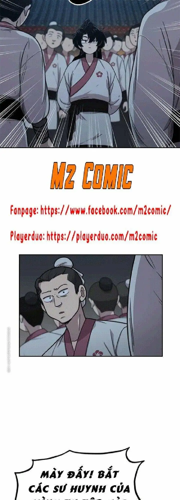 Truyện Tranh Hoa Sơn Tái Khởi trang 6