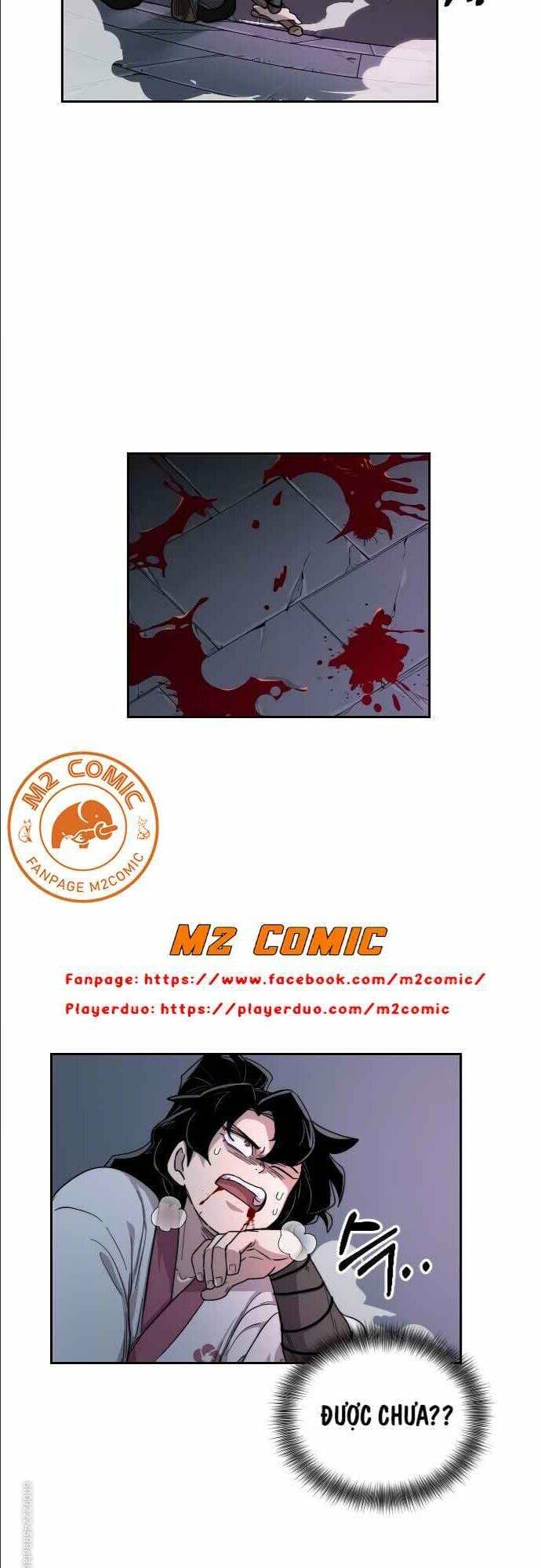 Truyện Tranh Hoa Sơn Tái Khởi trang 6