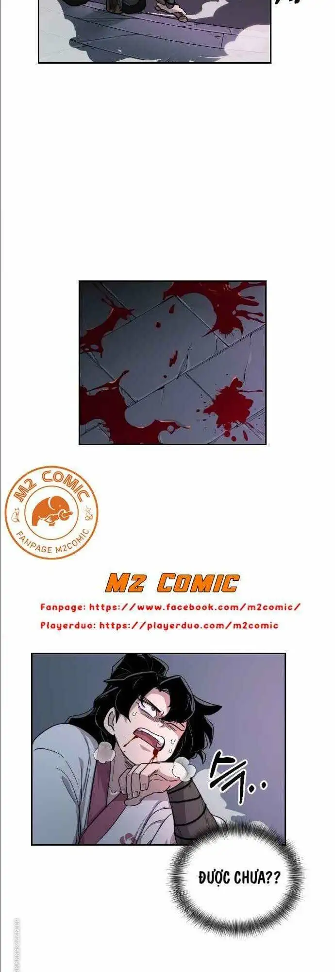 Truyện Tranh Hoa Sơn Tái Khởi trang 6