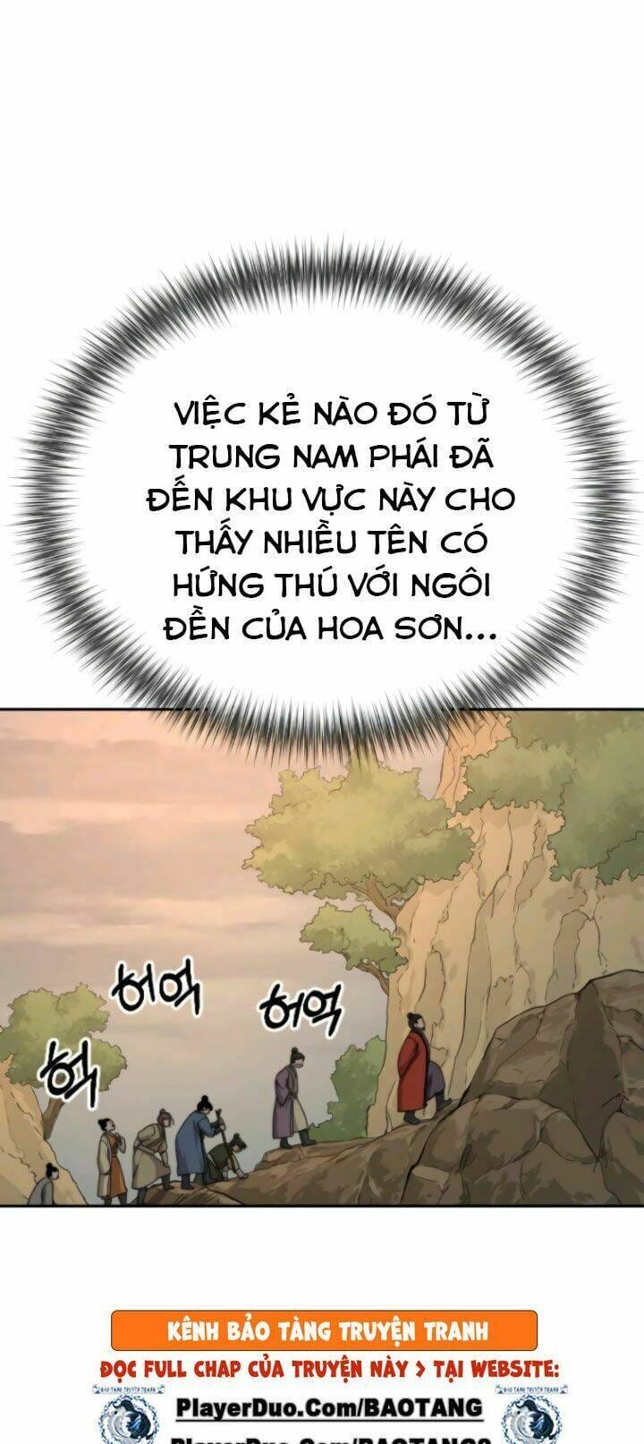 Truyện Tranh Hoa Sơn Tái Khởi trang 6