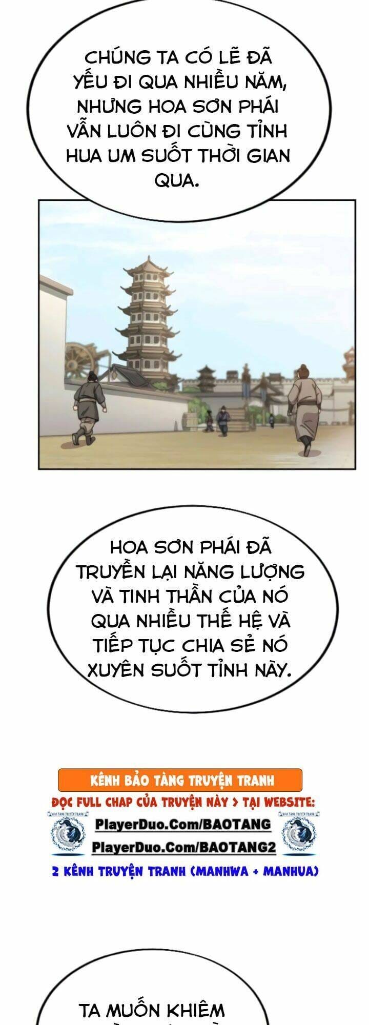 Truyện Tranh Hoa Sơn Tái Khởi trang 6