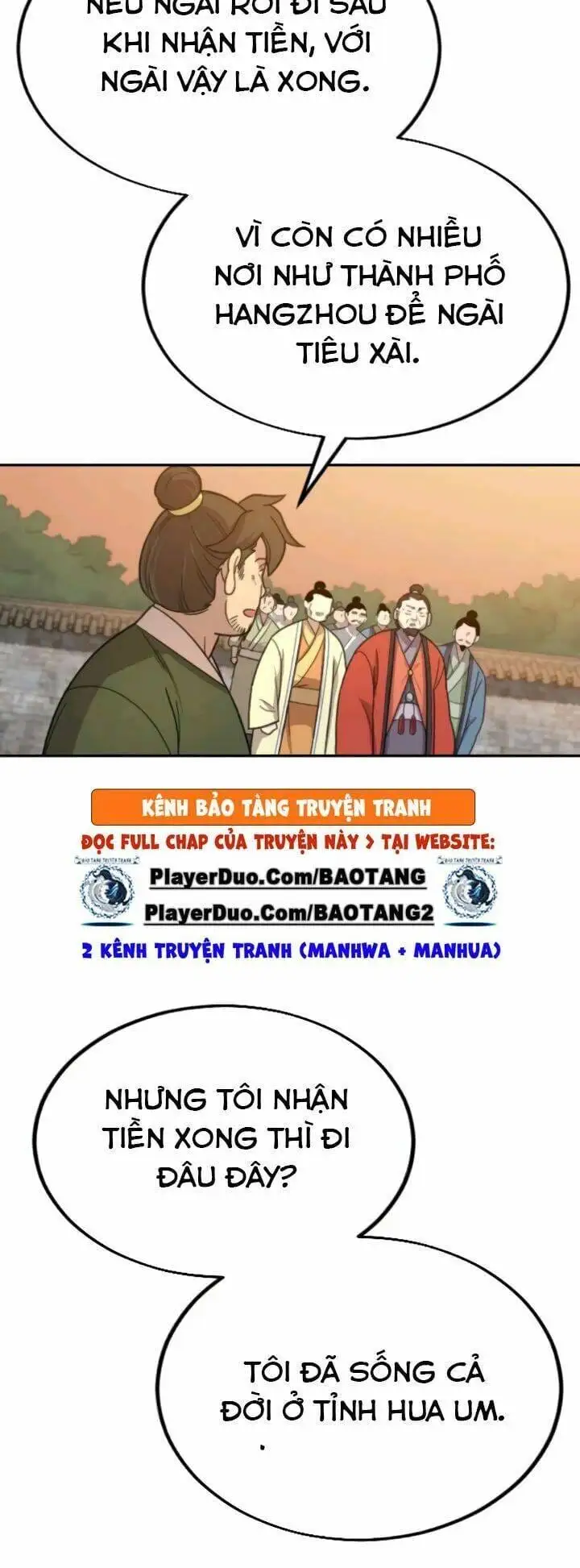 Truyện Tranh Hoa Sơn Tái Khởi trang 6