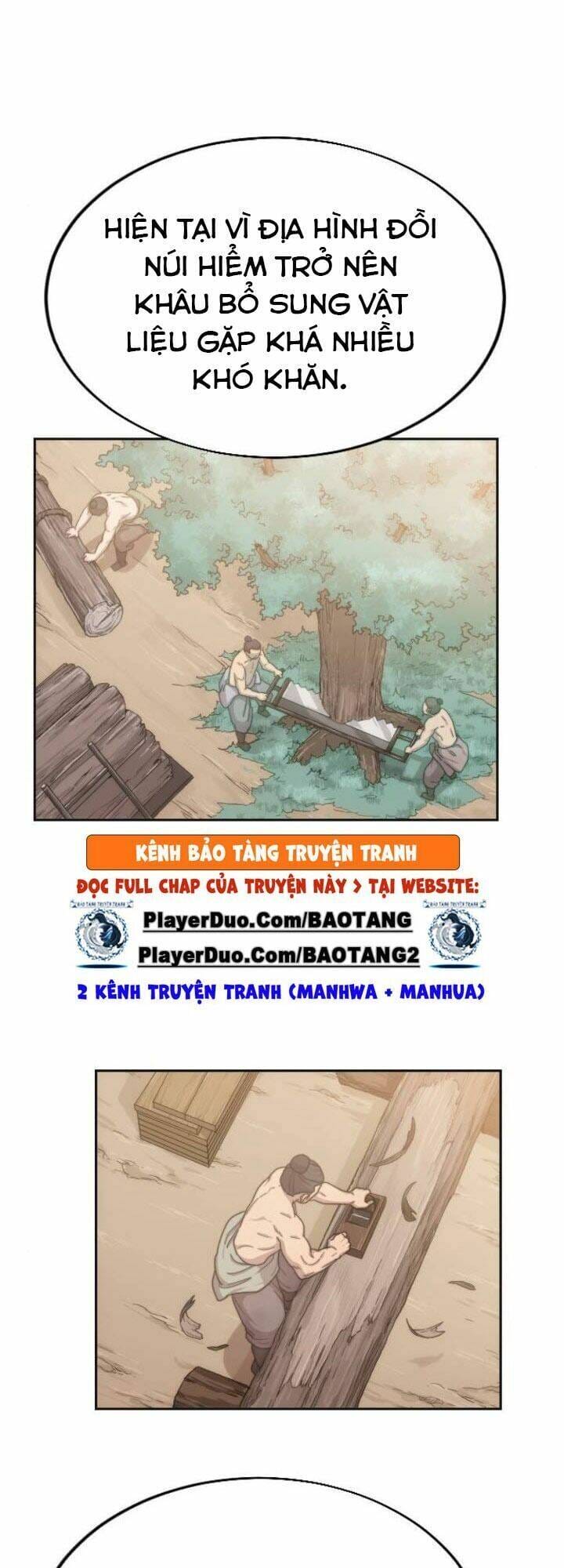 Truyện Tranh Hoa Sơn Tái Khởi trang 6