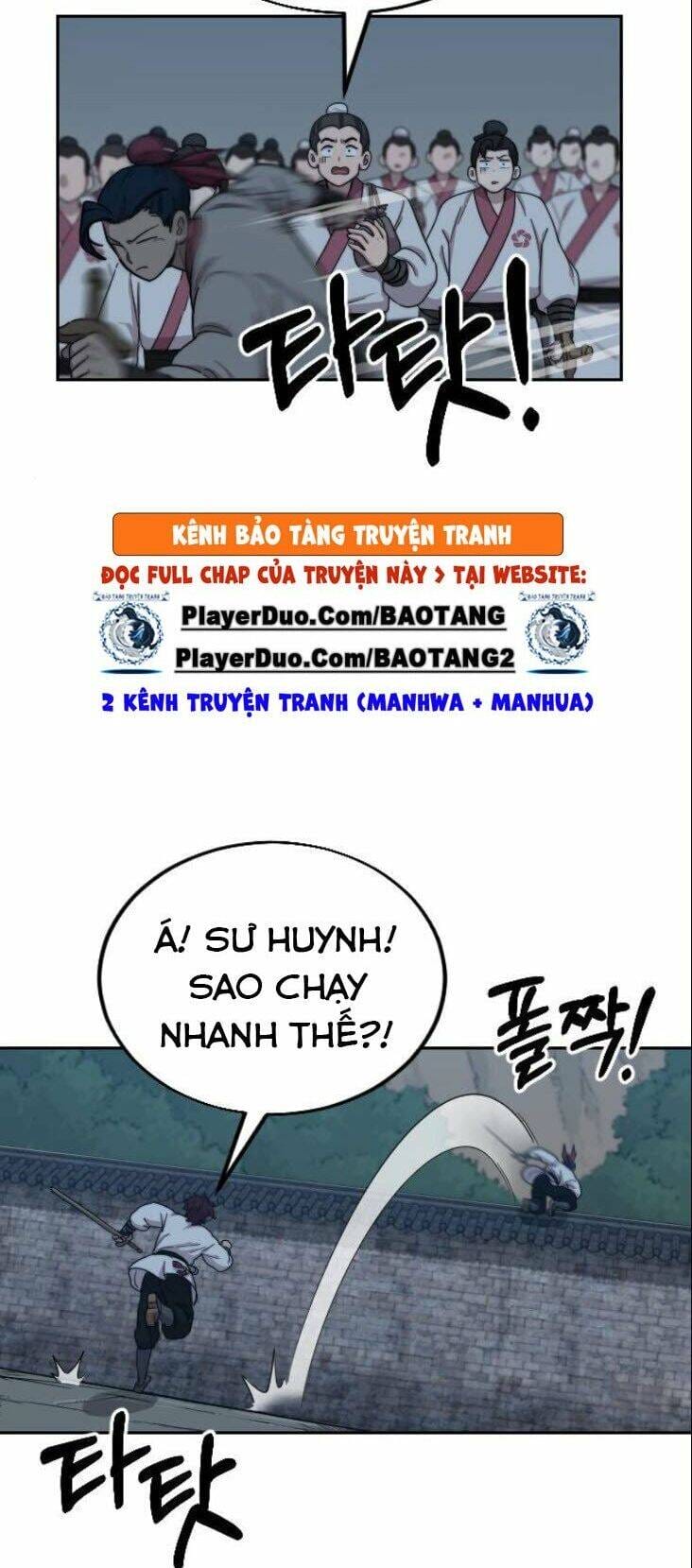 Truyện Tranh Hoa Sơn Tái Khởi trang 6