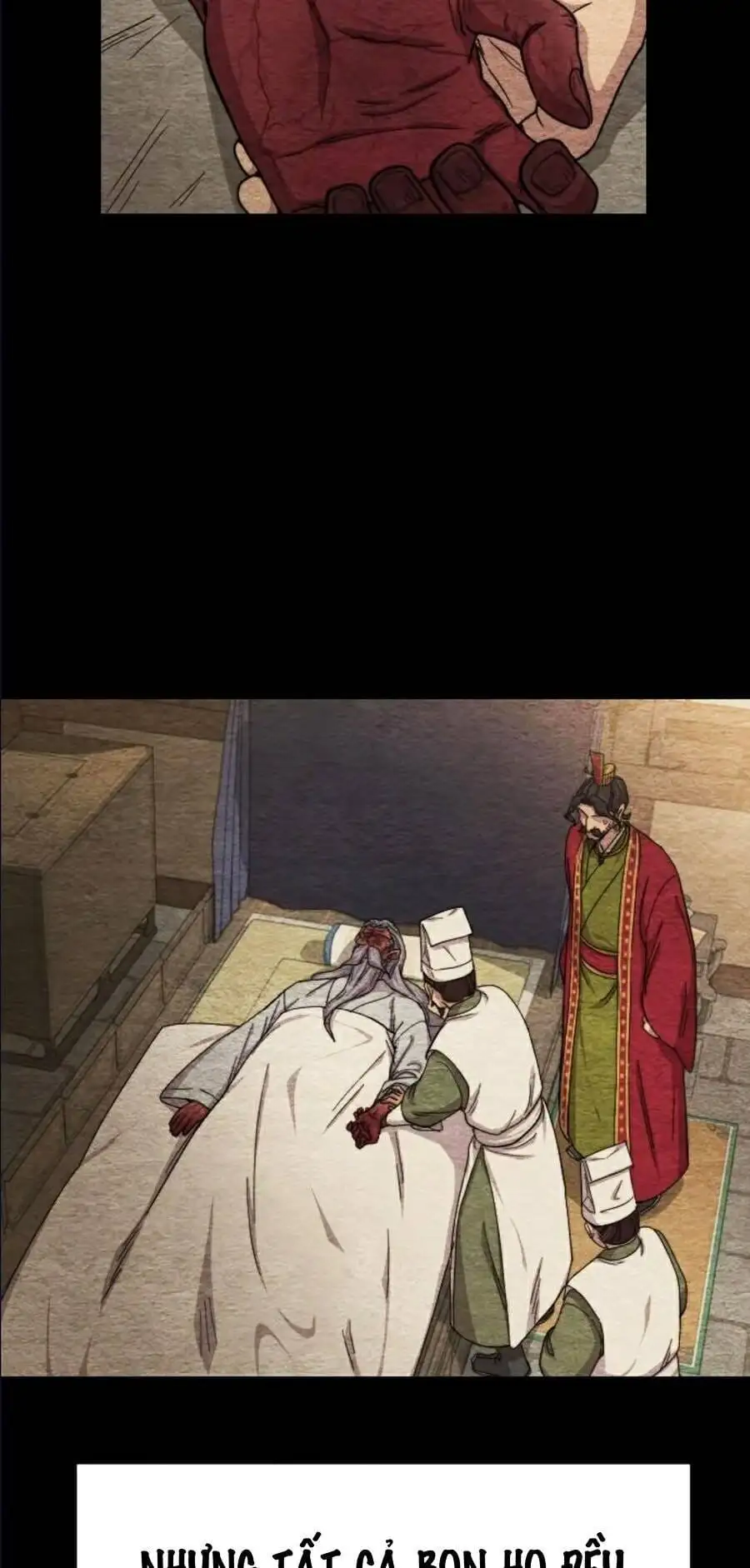 Truyện Tranh Hoa Sơn Tái Khởi trang 6