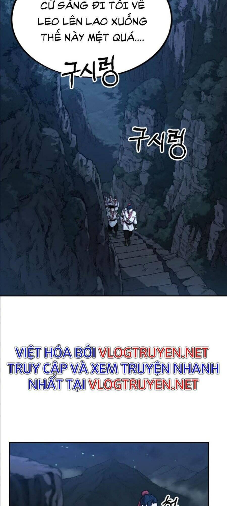 Truyện Tranh Hoa Sơn Tái Khởi trang 6