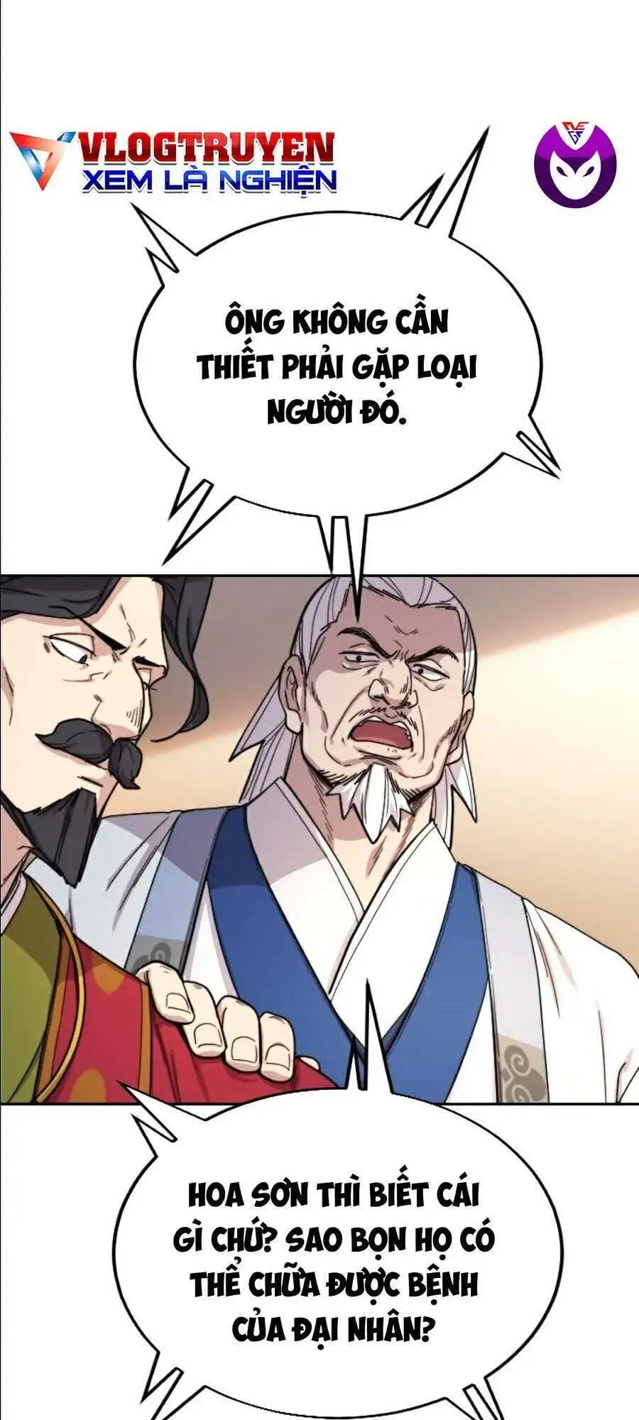 Truyện Tranh Hoa Sơn Tái Khởi trang 6