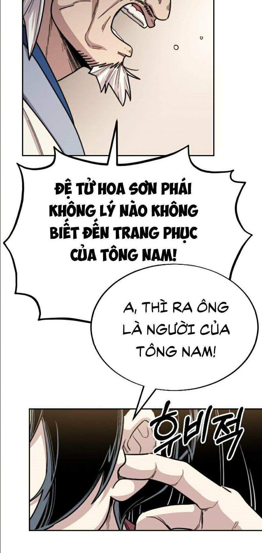 Truyện Tranh Hoa Sơn Tái Khởi trang 6