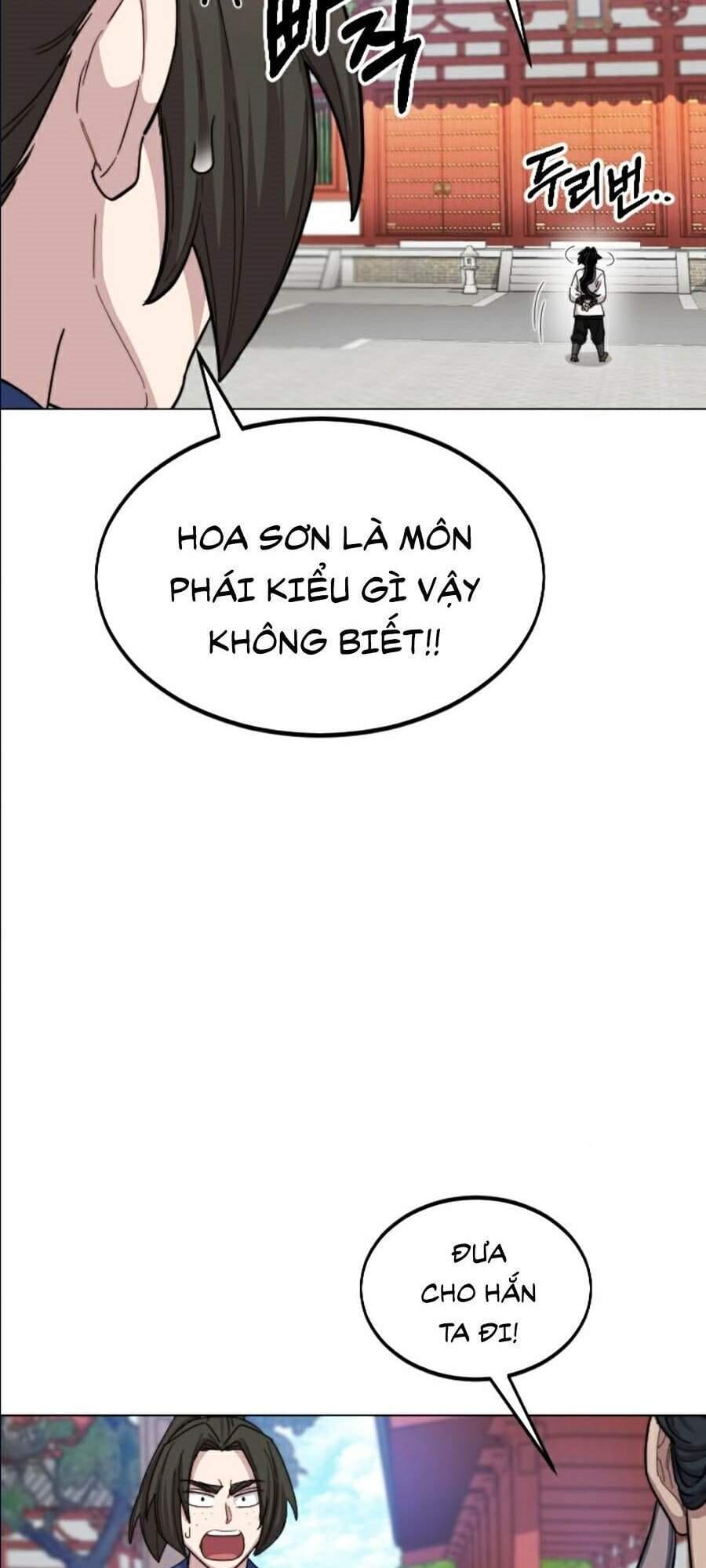 Truyện Tranh Hoa Sơn Tái Khởi trang 6