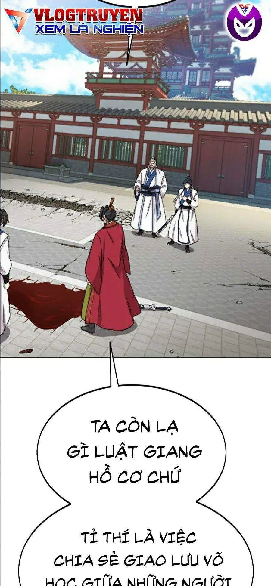 Truyện Tranh Hoa Sơn Tái Khởi trang 6