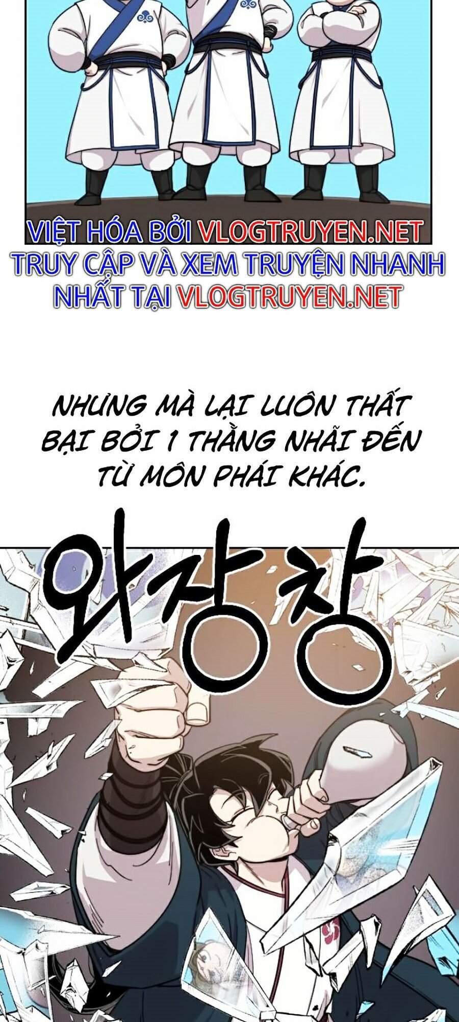 Truyện Tranh Hoa Sơn Tái Khởi trang 6