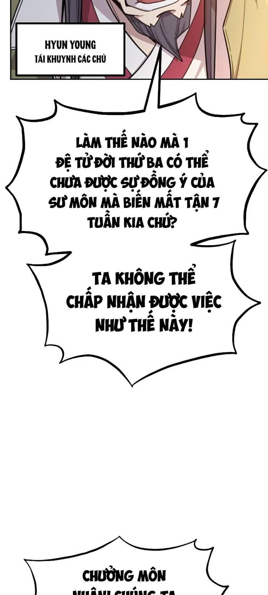 Truyện Tranh Hoa Sơn Tái Khởi trang 6