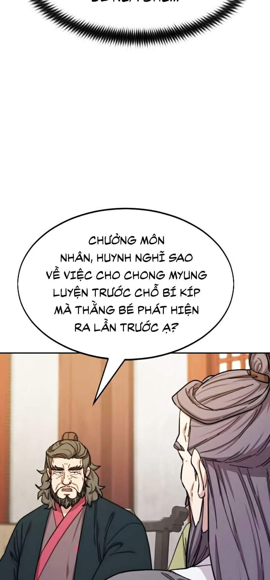 Truyện Tranh Hoa Sơn Tái Khởi trang 6