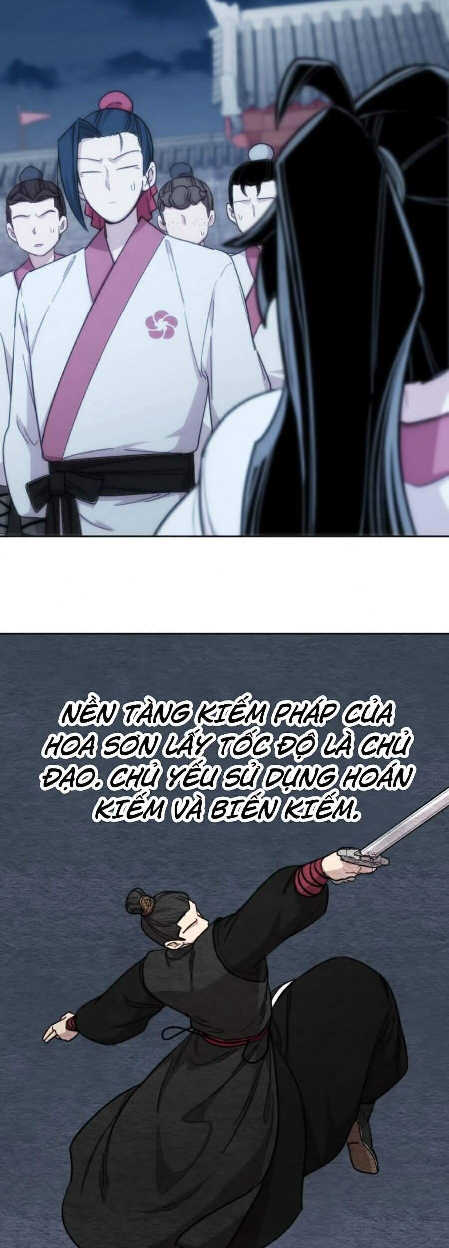 Truyện Tranh Hoa Sơn Tái Khởi trang 6