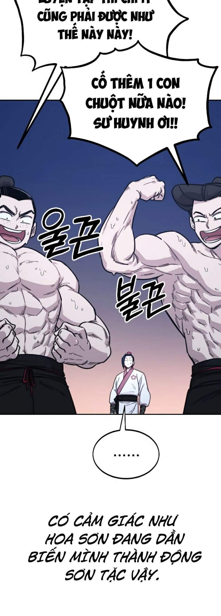 Truyện Tranh Hoa Sơn Tái Khởi trang 6