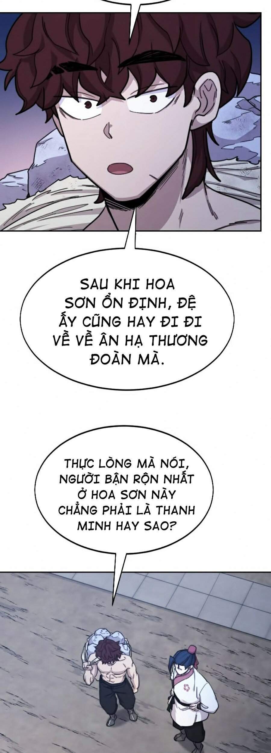 Truyện Tranh Hoa Sơn Tái Khởi trang 6