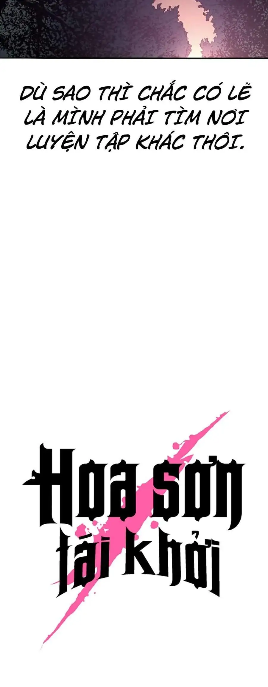 Truyện Tranh Hoa Sơn Tái Khởi trang 6