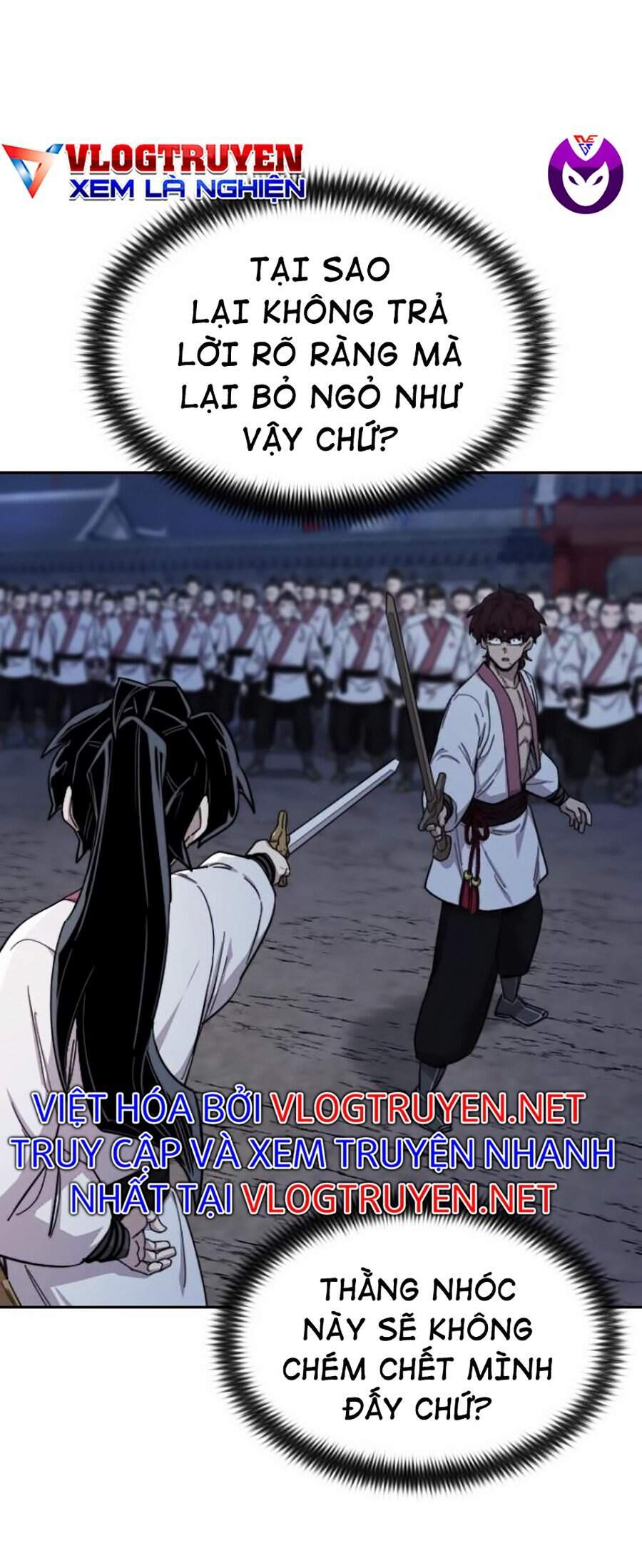 Truyện Tranh Hoa Sơn Tái Khởi trang 6