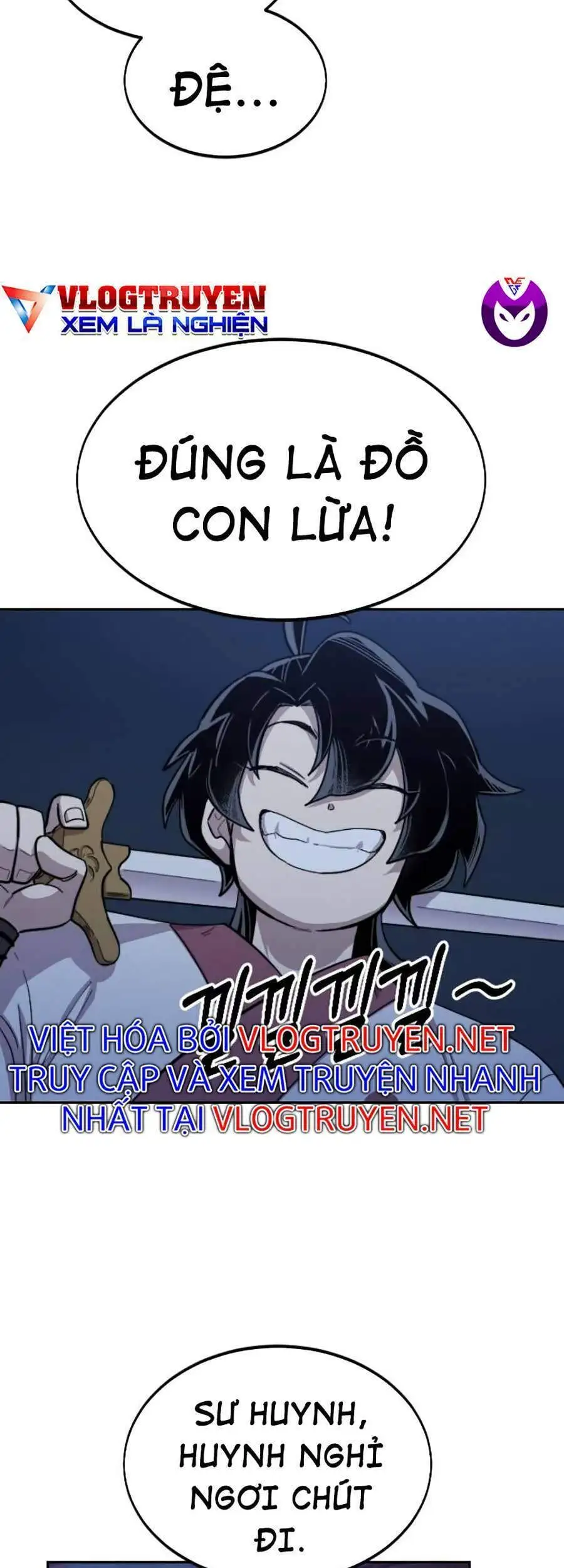 Truyện Tranh Hoa Sơn Tái Khởi trang 6