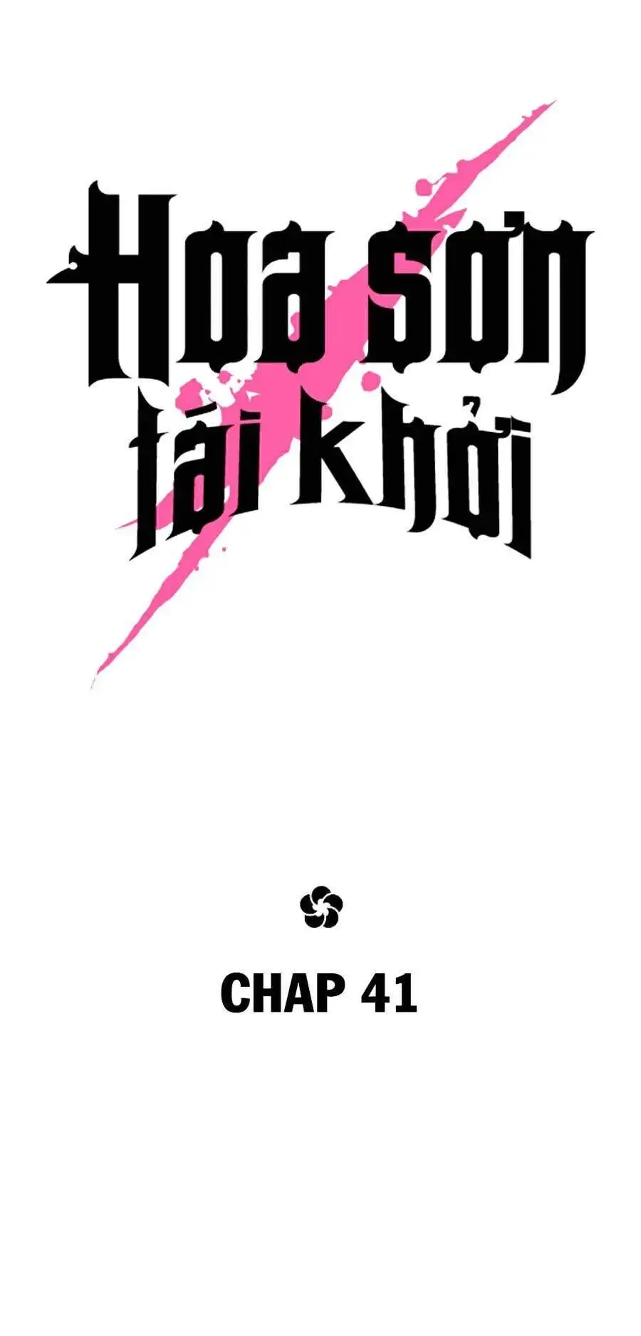 Truyện Tranh Hoa Sơn Tái Khởi trang 6