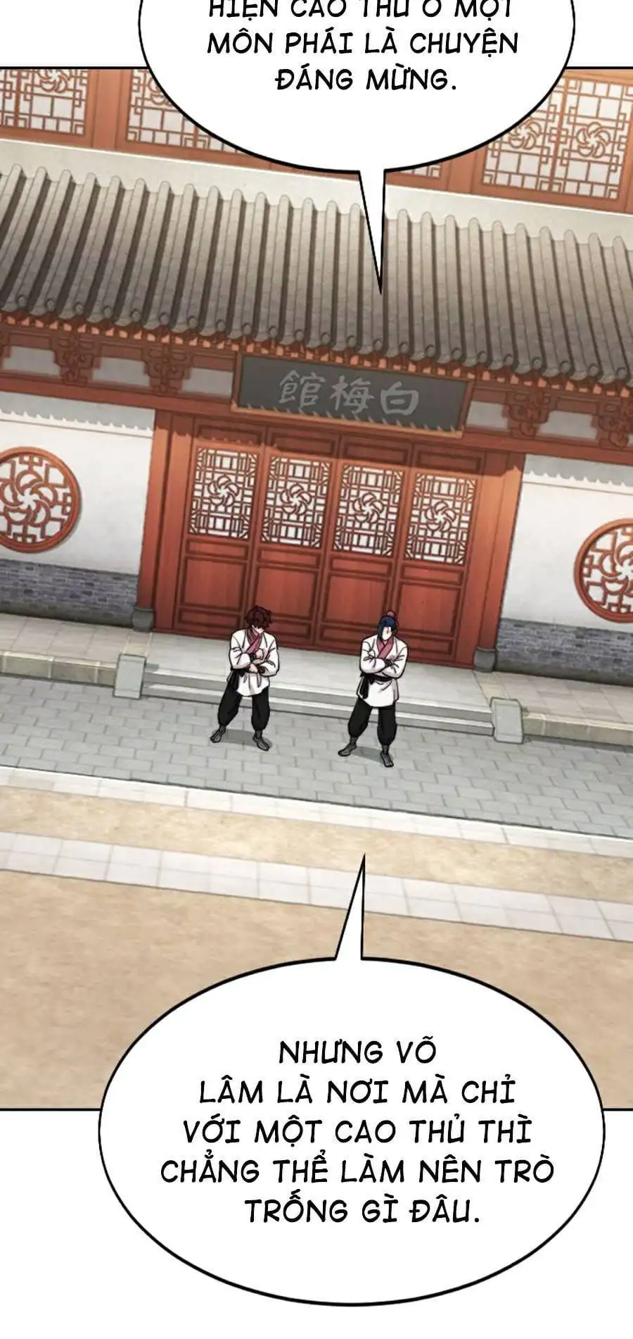 Truyện Tranh Hoa Sơn Tái Khởi trang 6