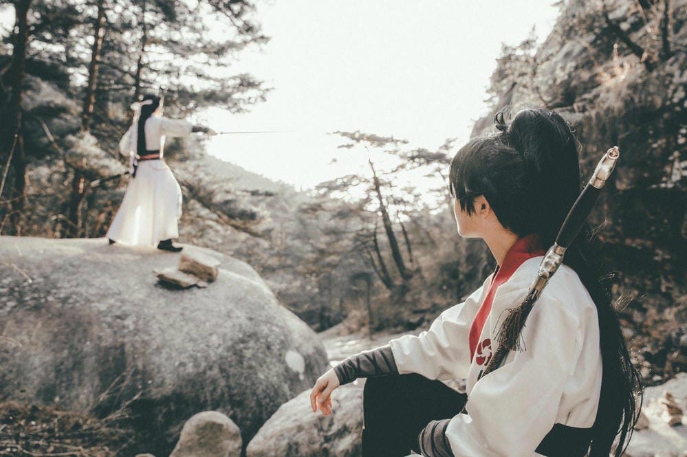 Truyện Tranh Hoa Sơn Tái Khởi trang 6