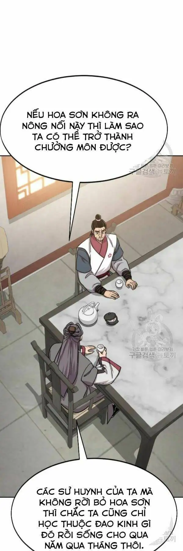 Truyện Tranh Hoa Sơn Tái Khởi trang 6