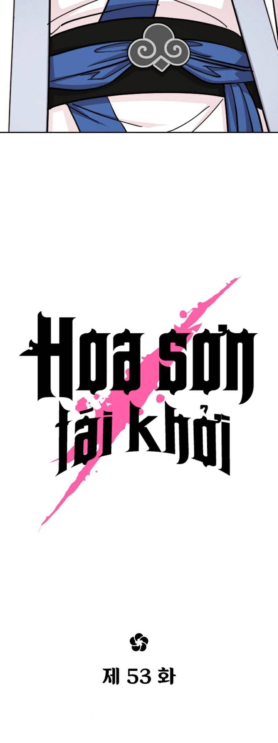 Truyện Tranh Hoa Sơn Tái Khởi trang 6