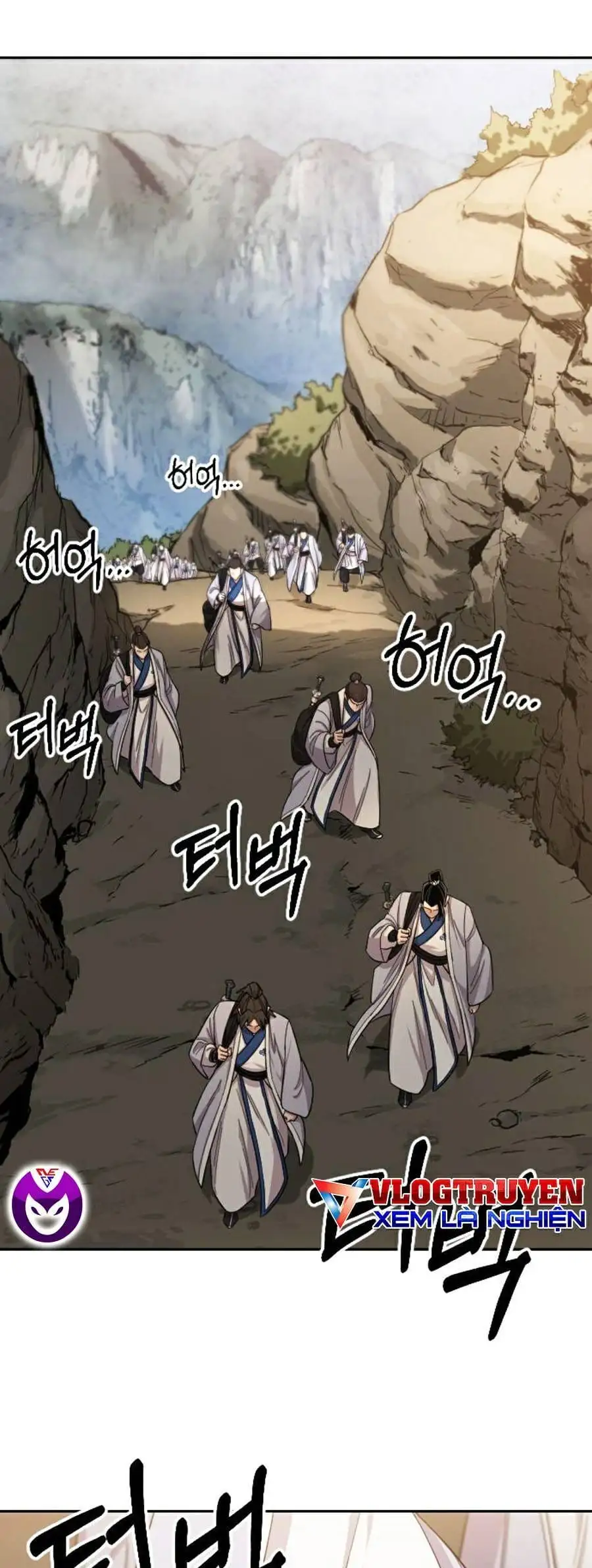Truyện Tranh Hoa Sơn Tái Khởi trang 6