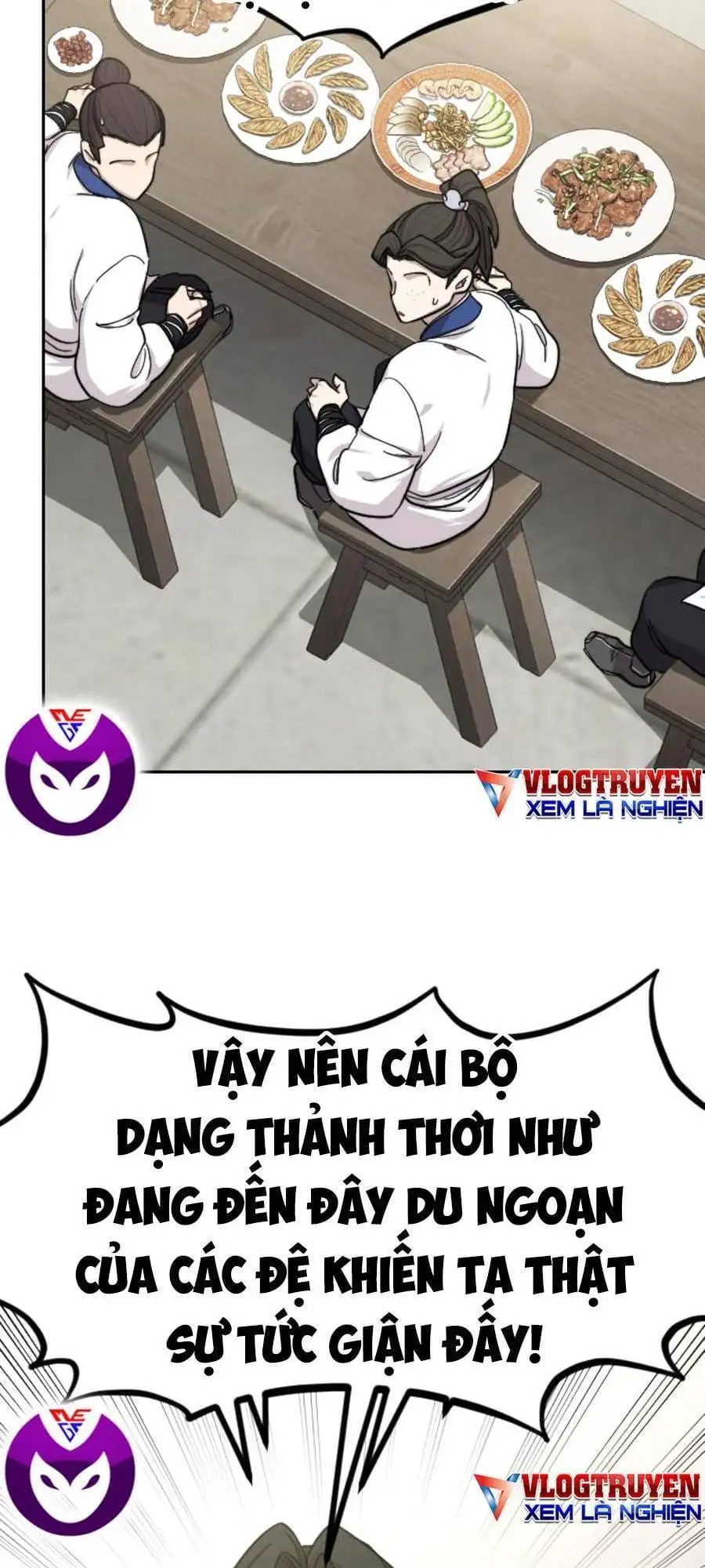 Truyện Tranh Hoa Sơn Tái Khởi trang 6