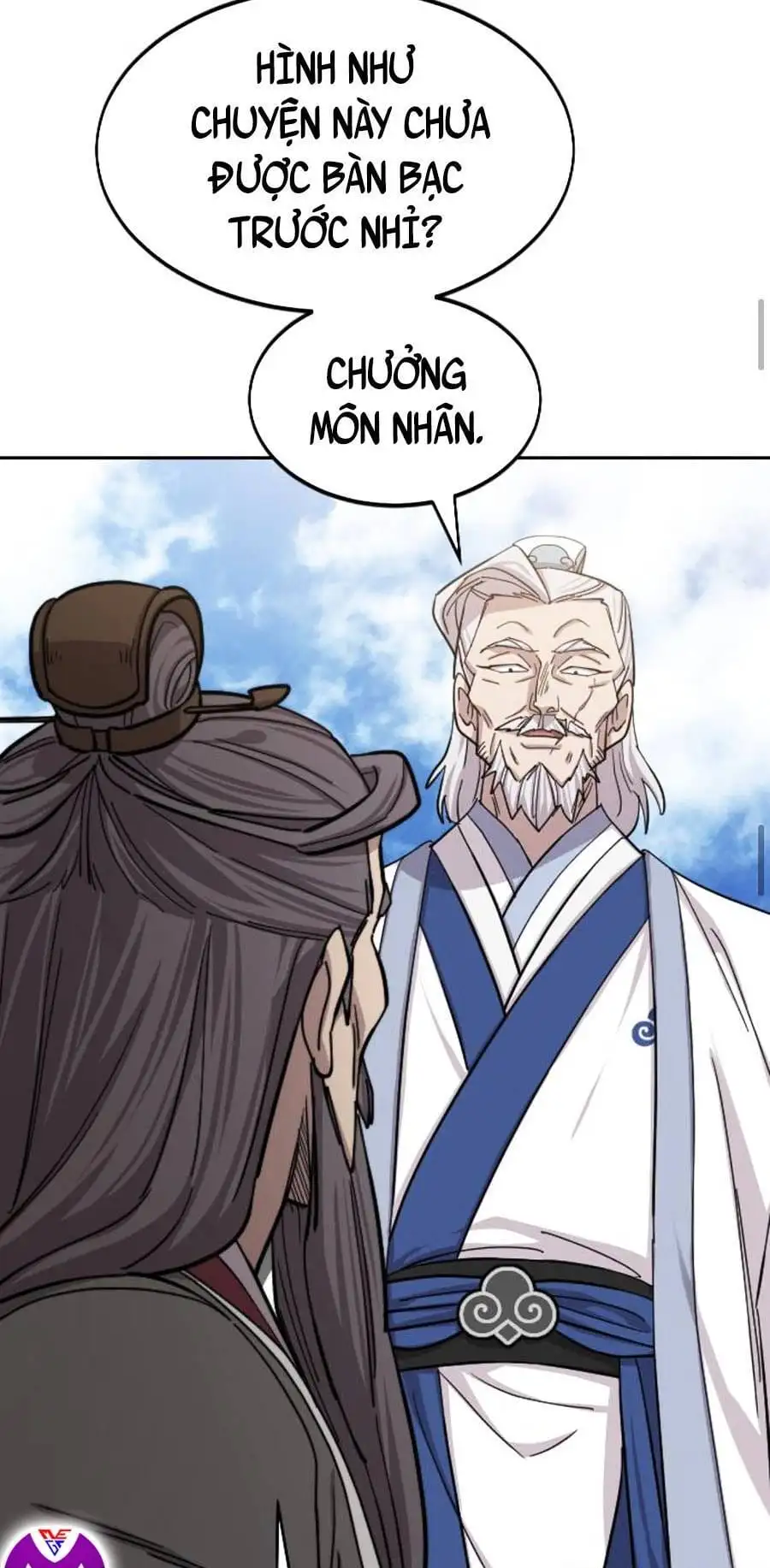 Truyện Tranh Hoa Sơn Tái Khởi trang 6